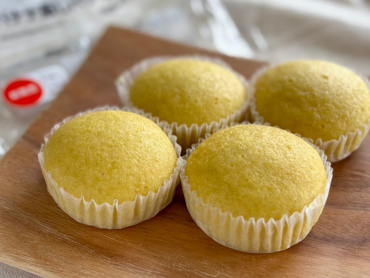 【セブン】の4個入り蒸しパンにハズレなし。ネットで話題の新作を実食!