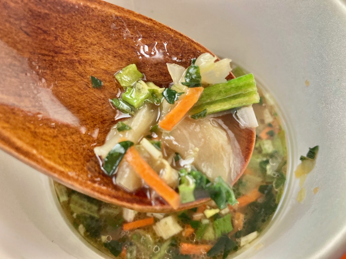 再登場だけど知ってた？【ローソン限定】元祖家系のスープが気軽に味わえる一杯