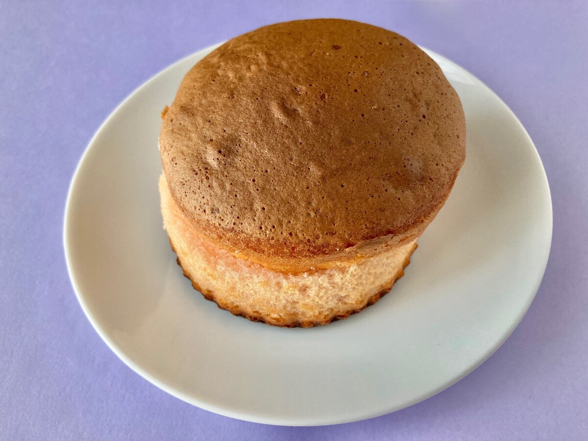 「期待しないほうが……」「美味しい」賛否がさまざまなシフォンケーキ【セブン】