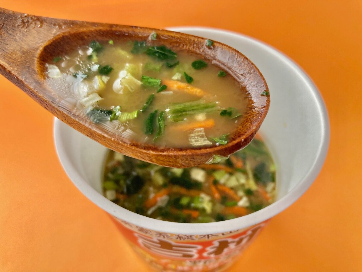 再登場だけど知ってた？【ローソン限定】元祖家系が気軽に味わえるスープ