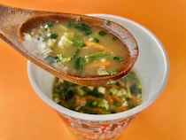 再登場だけど知ってた？【ローソン限定】元祖家系が気軽に味わえるスープ