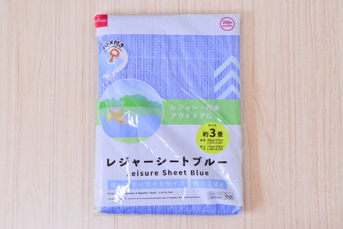 ダイソーのレジャーシート7選!厚手のものやおしゃれな使い方も紹介