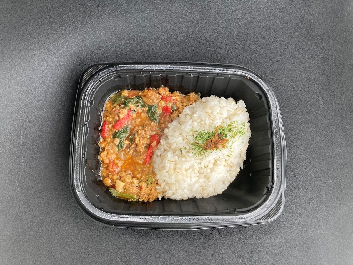 バジルとナンプラーが香るガパオライス