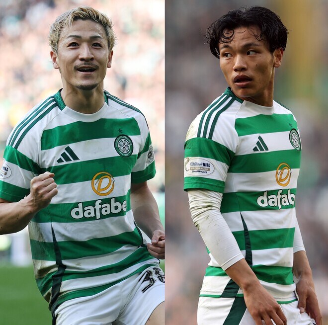 セルティックがリーグ4連覇達成! 前田大然が2アシスト、旗手怜央もゴールに絡む! 日本人コンビ加入後の全シーズン優勝