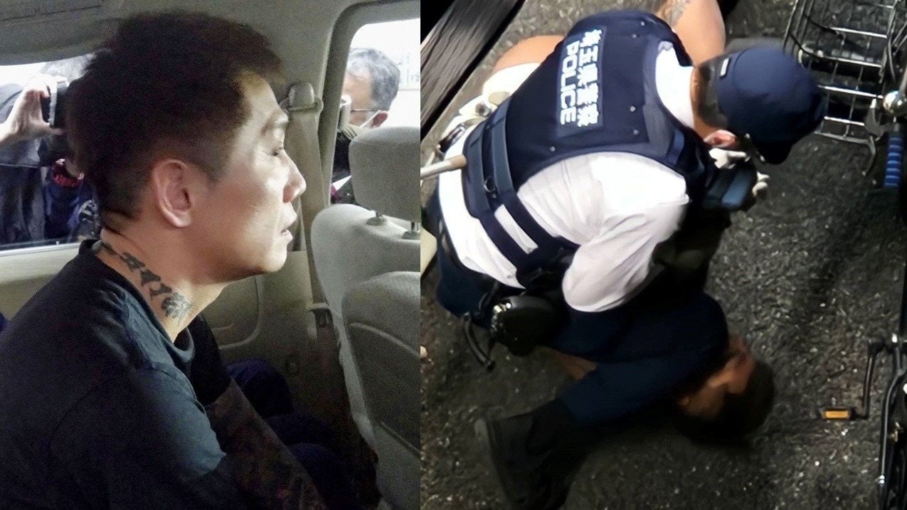 〈埼玉・タトゥー全裸男〉「女子生徒は髪をひっぱられ涙、講師はコップで頭を殴られ流血…」学習塾に侵入した全裸男は逮捕の際「机を抱きかかえていた」直前に車強奪・死傷ひき逃げの疑いも
