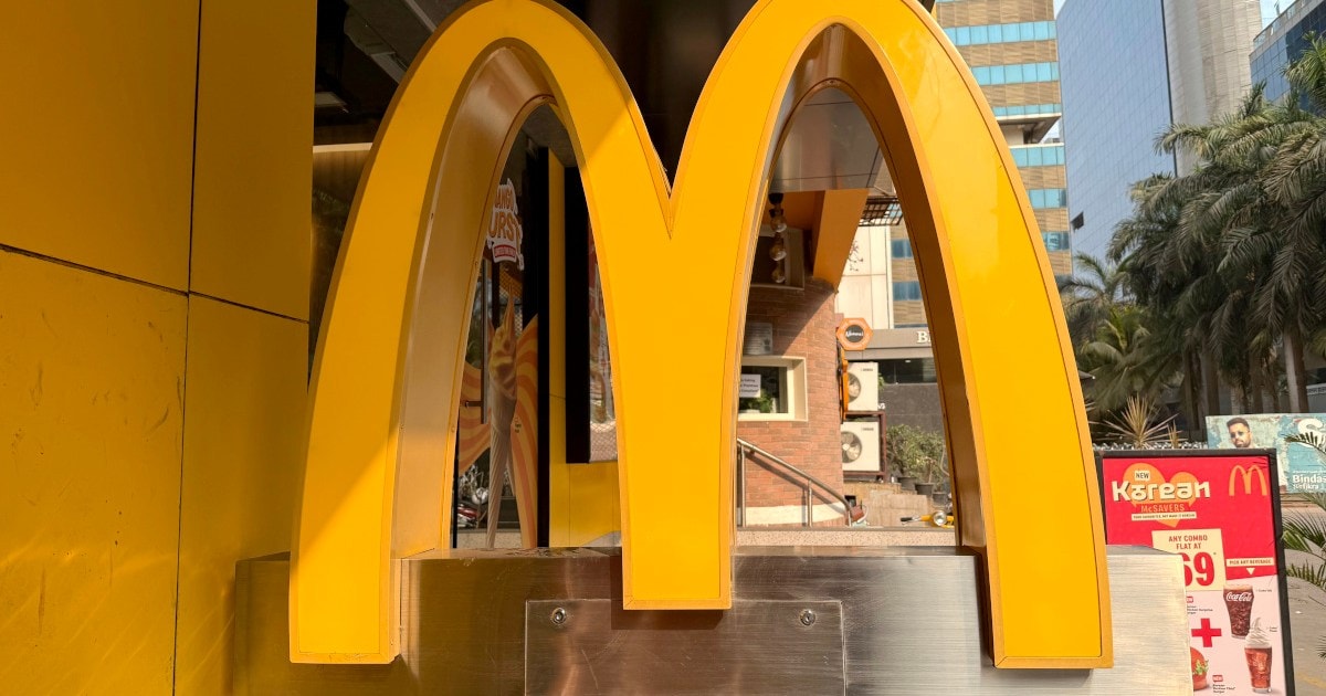 【世界のマック】インドのマクドナルドで「シュレック」みたいなのが入っててビビった