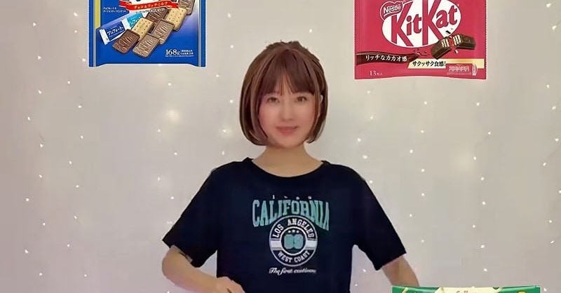 キットカット、アルフォート…… 定番お菓子を“ロリータ服”で表現してみたら→二度見必至のコーデに絶賛「全部それっぽくてすごい」「心奪われた」