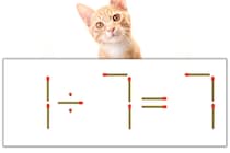 【マッチ棒パズル】正しい式にしよう！「1÷7=7」【毎日脳トレ】