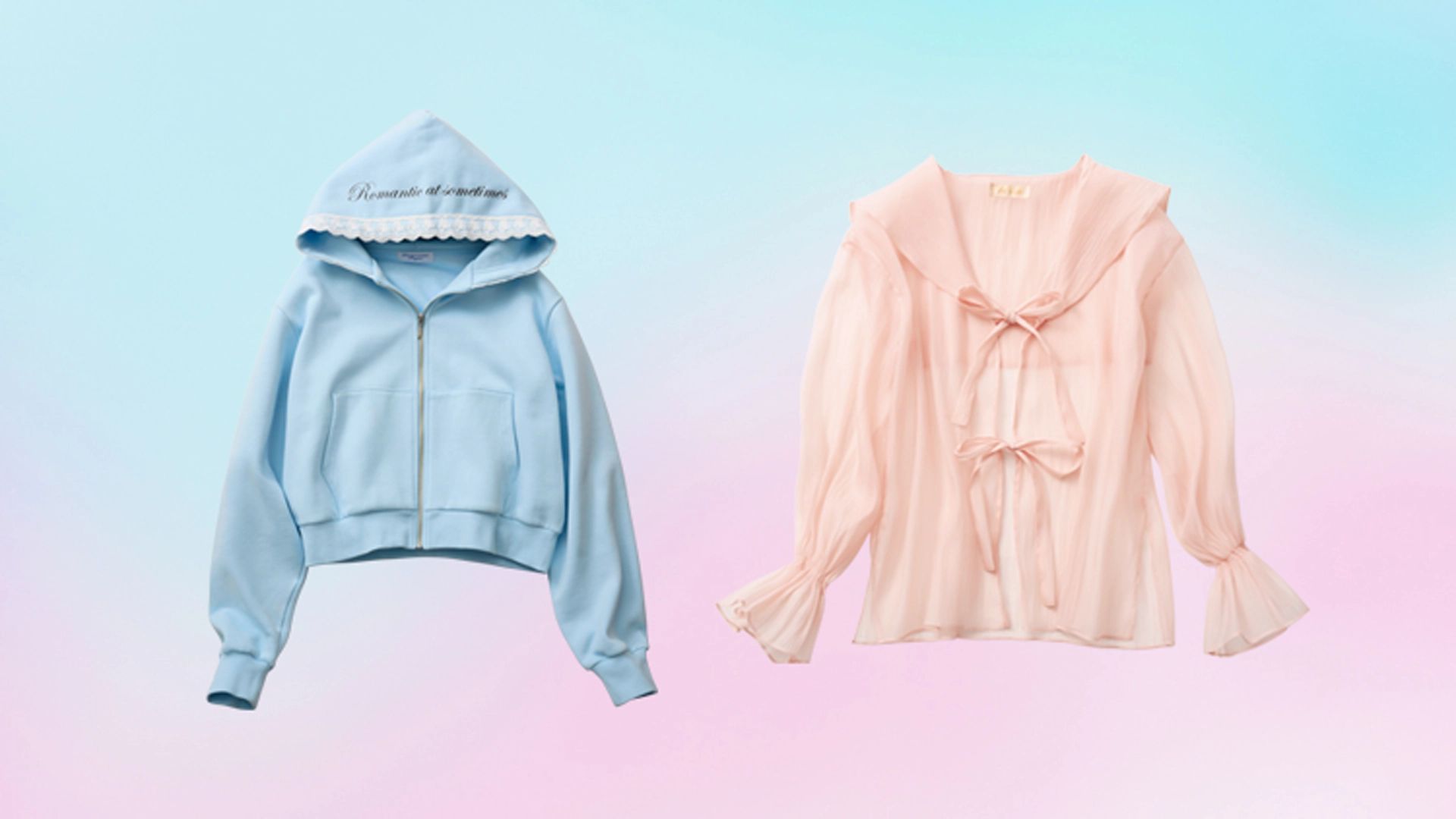 ぷりかわ女子必見♡ 幻想的な雰囲気をまとう「ウィッシュコアトップス」って?