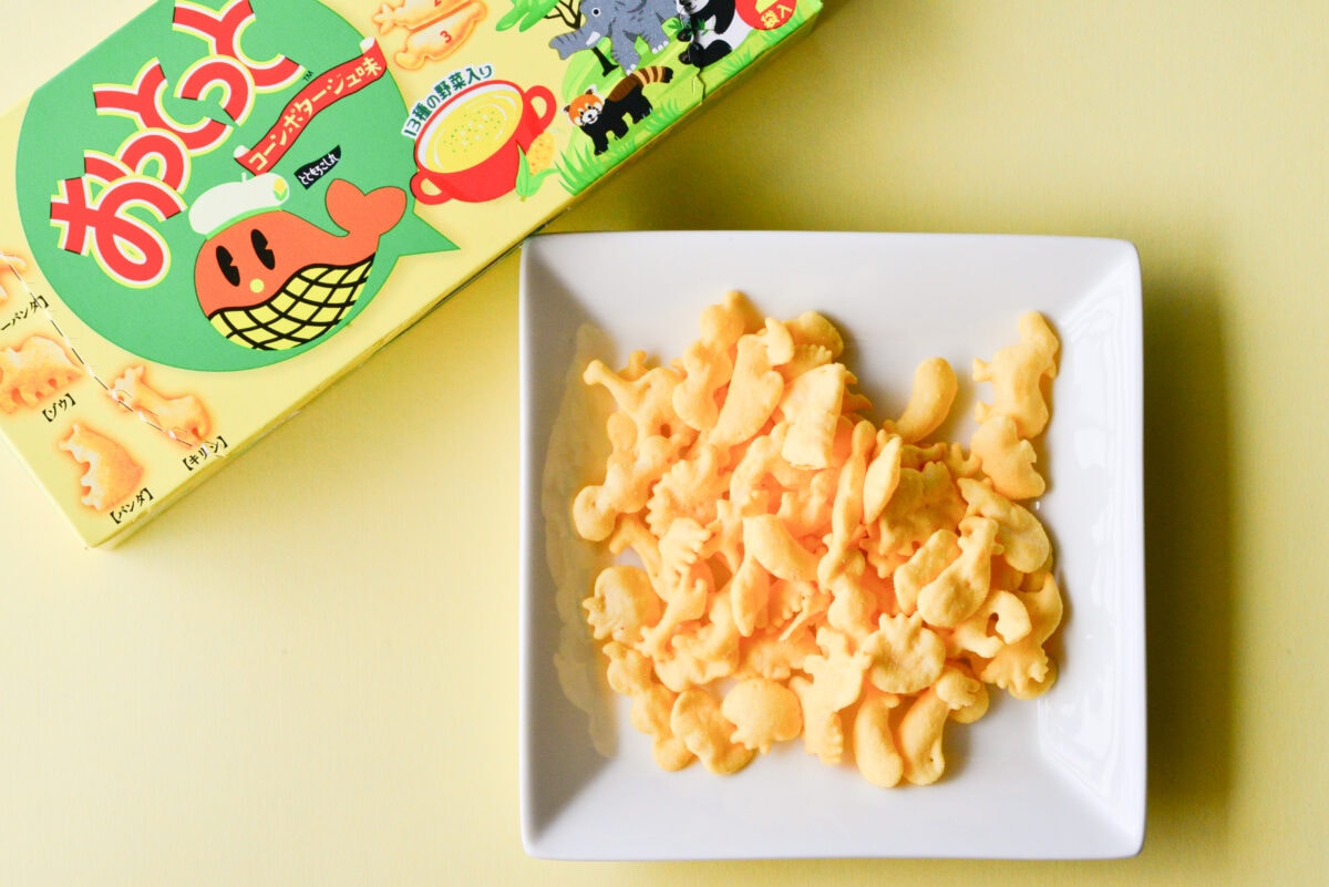 「めっちゃコンポタ」「うまい」【おっとっと】新作は味も見ためも楽しい