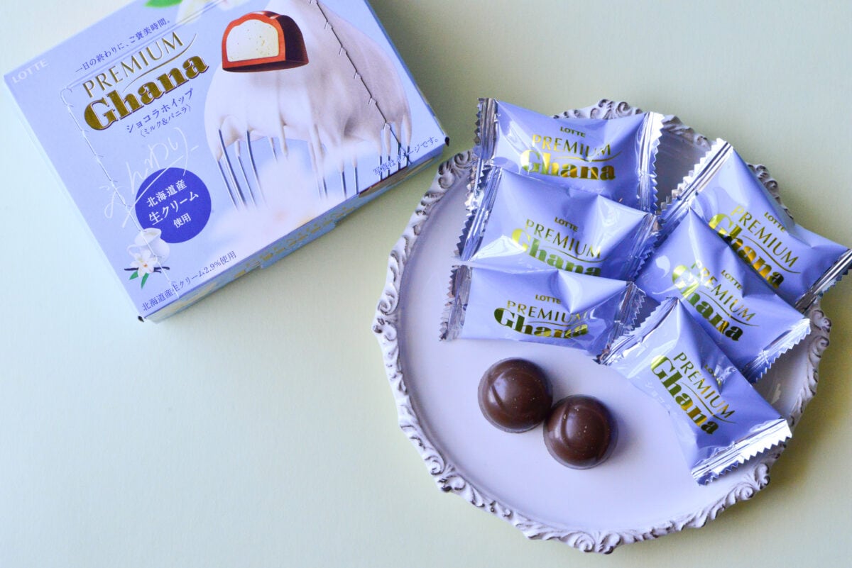 「口どけの良さがたまらない♡」【ロッテ】春夏限定シリーズ来た！