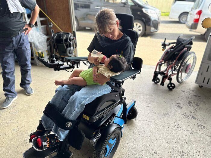 脳性まひで車いすのママの子育て。壮絶な出産を経験し、1歳なった娘のためにできること・できないことの苦悩も【体験談】