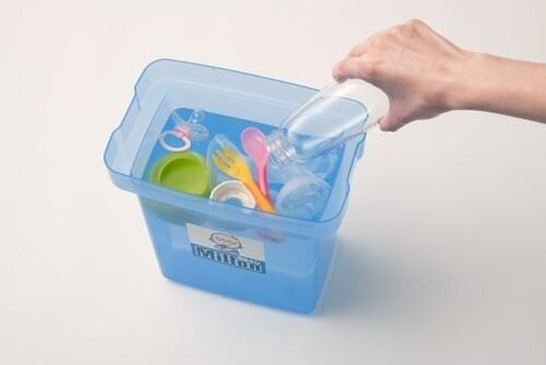 すすぎなしでOK！つけ置きだけ除菌のMilton CPの使い方。の画像29