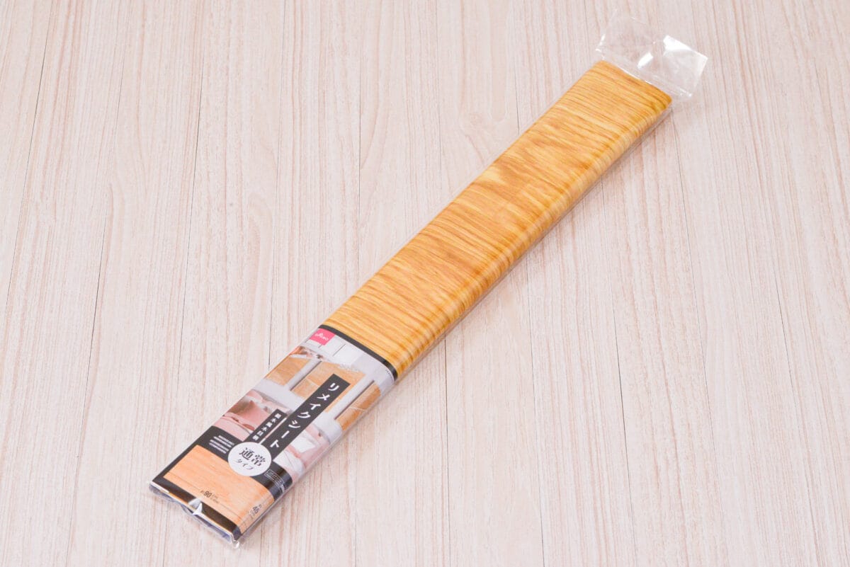 【ダイソー】リメイクシート6選!人気の新作紹介やはがせるかの検証も