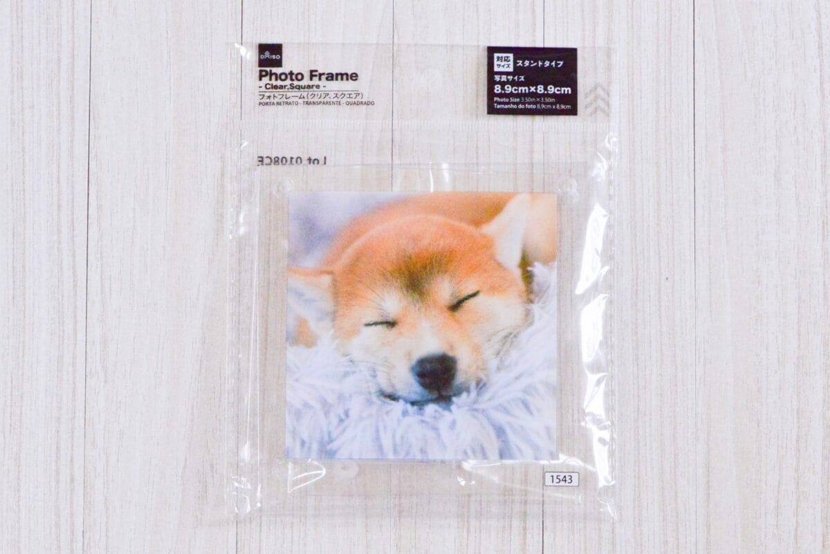 【ダイソー】フォトフレーム6選!おしゃれな写真立てを厳選