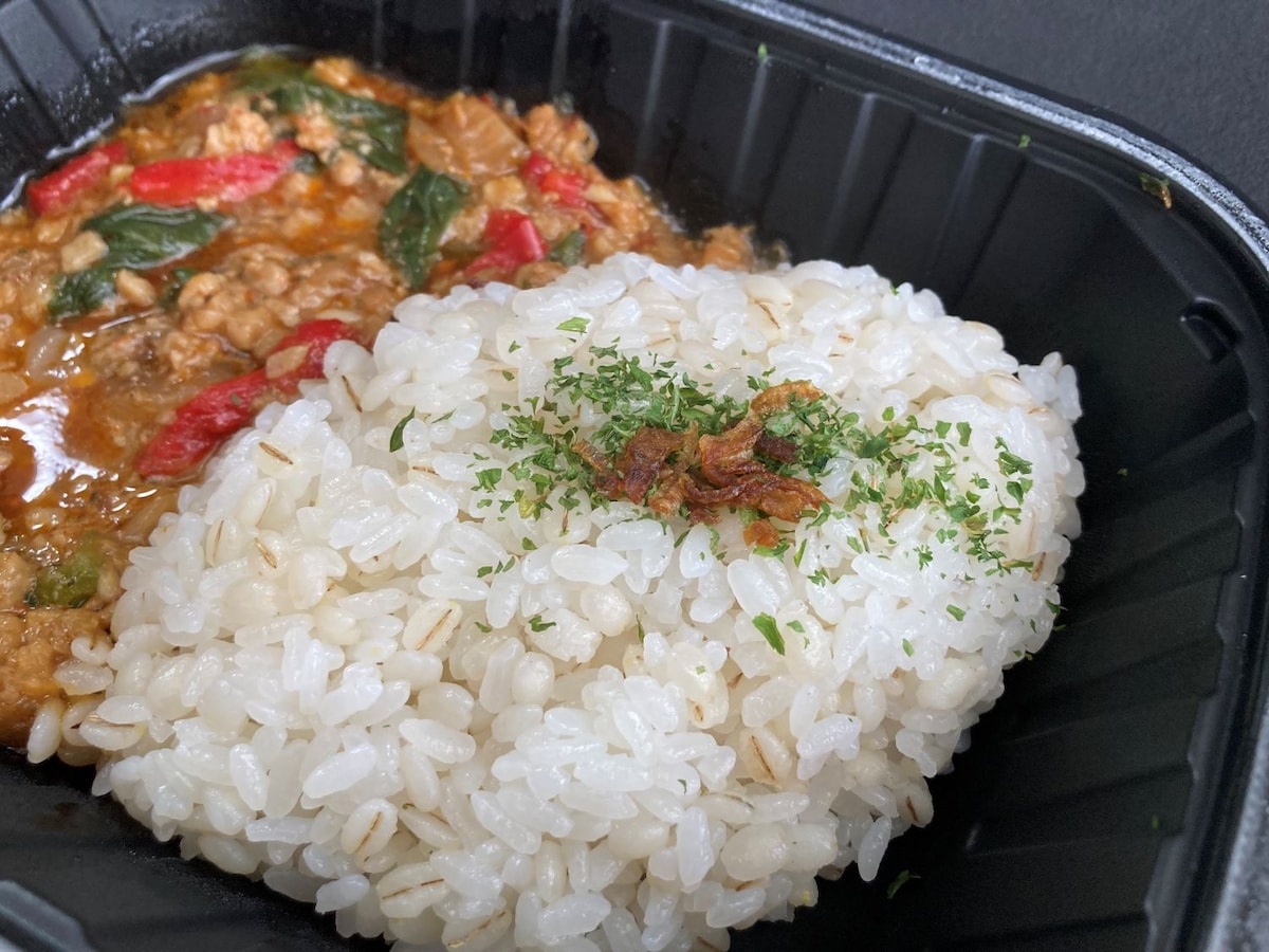 バジルとナンプラーが香るガパオライス