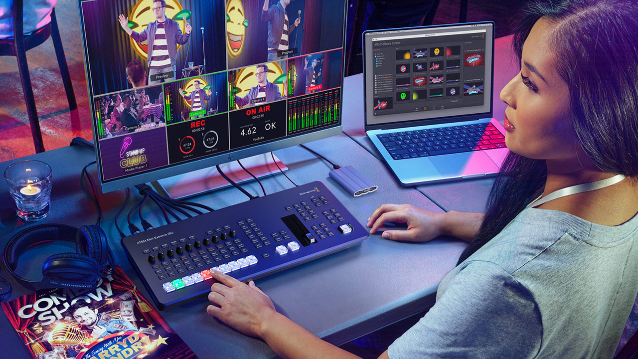 ATEM Mini – Tech Specs | Blackmagic Design