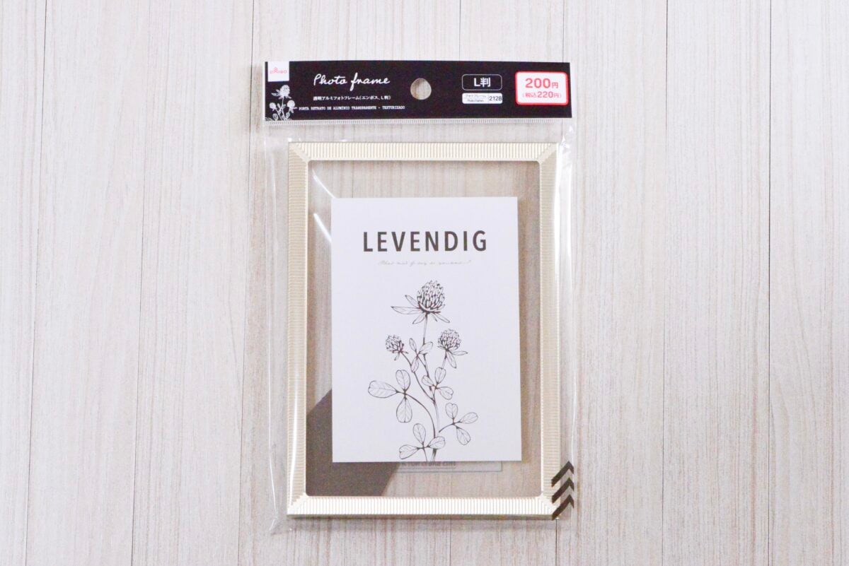 【ダイソー】フォトフレーム6選!おしゃれな写真立てを厳選