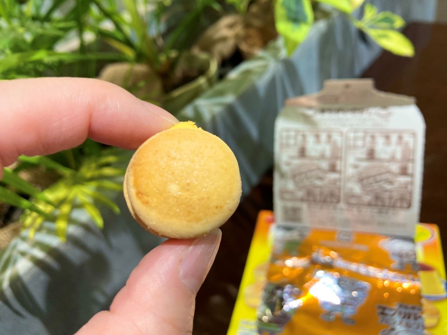 エブリバーガーカラメルプリン味