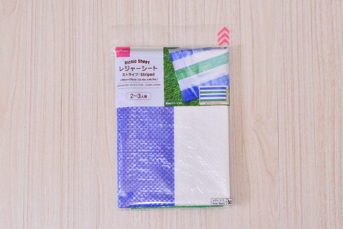 ダイソーのレジャーシート7選!厚手のものやおしゃれな使い方も紹介