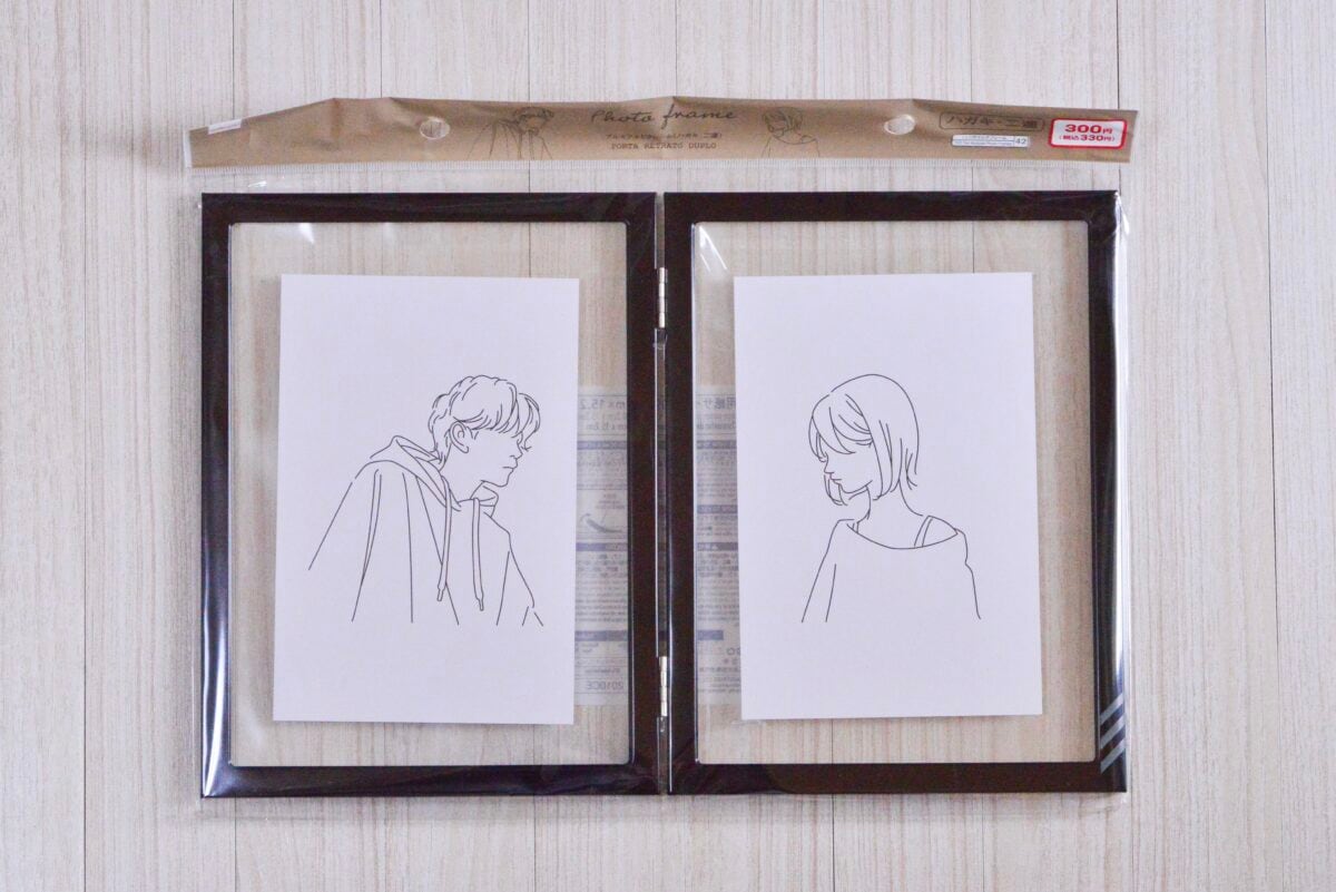 【ダイソー】フォトフレーム6選!おしゃれな写真立てを厳選