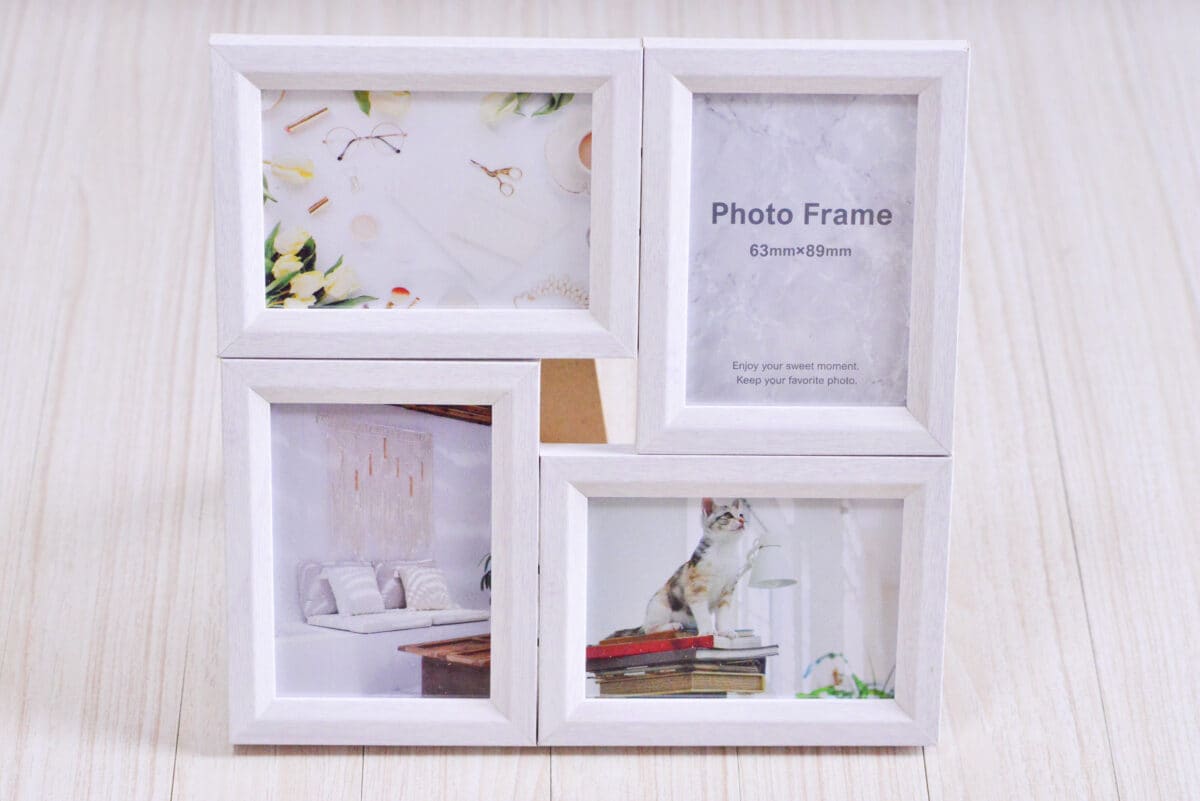 【ダイソー】フォトフレーム6選!おしゃれな写真立てを厳選