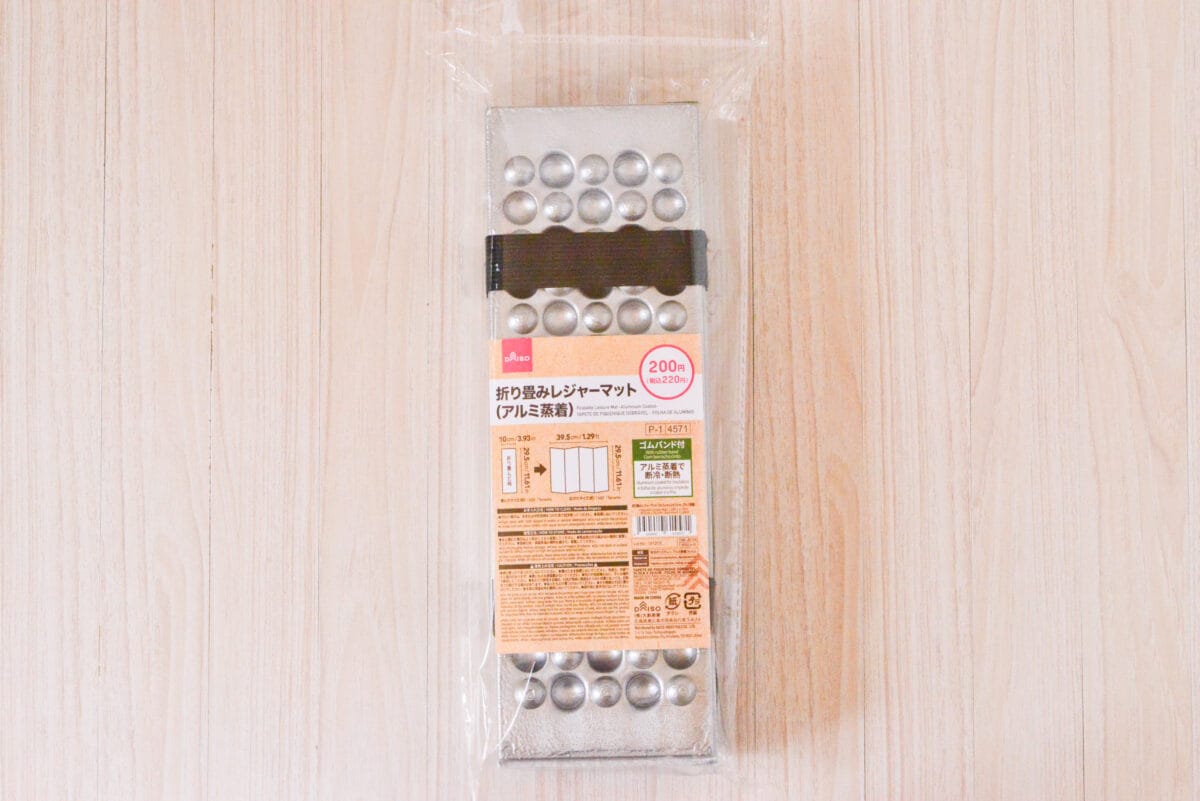 ダイソーのレジャーシート7選!厚手のものやおしゃれな使い方も紹介