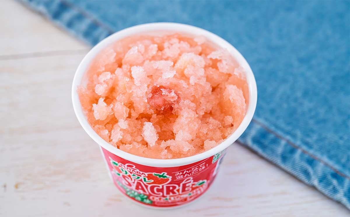 「サクレで一番美味しい」「これは間違いない」話題の【サクレ】新商品が果肉ごろごろでウマすぎる