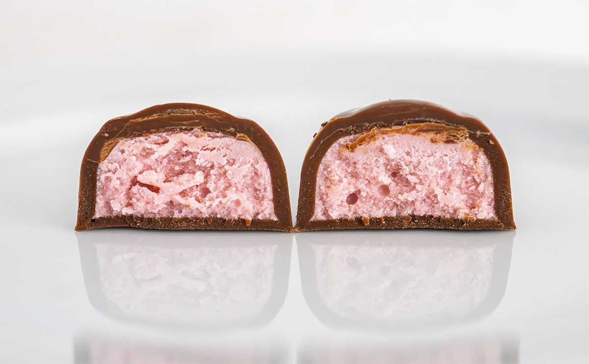 「これは気になる」「甘酸っぱくて美味しい」【ロッテ】ピンク色の新商品に癒やされる