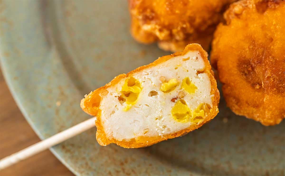 「美味いなこれ」ローソンの【からあげクン】新作はまさかの粒入り!? 食感がクセになる一品