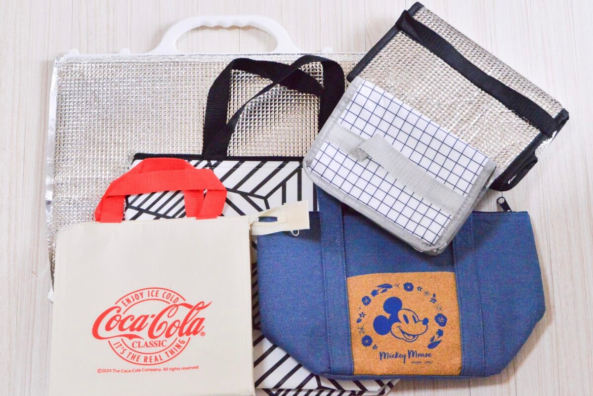 ダイソー保冷バッグおすすめ6選｜小さめから大きいサイズまで紹介！保冷力も検証