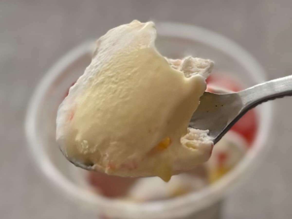 アイスの中にプリン……だと?【セブン】「不思議感覚」のパフェを実食