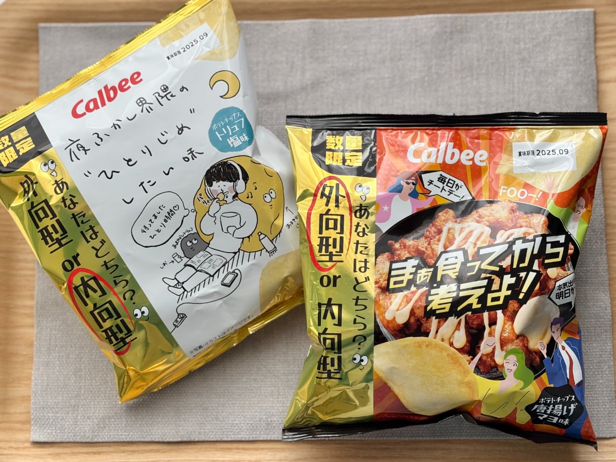 背徳感あるぞ!!!【ローソン限定】話題のワイワイ食べたいポテチを実食