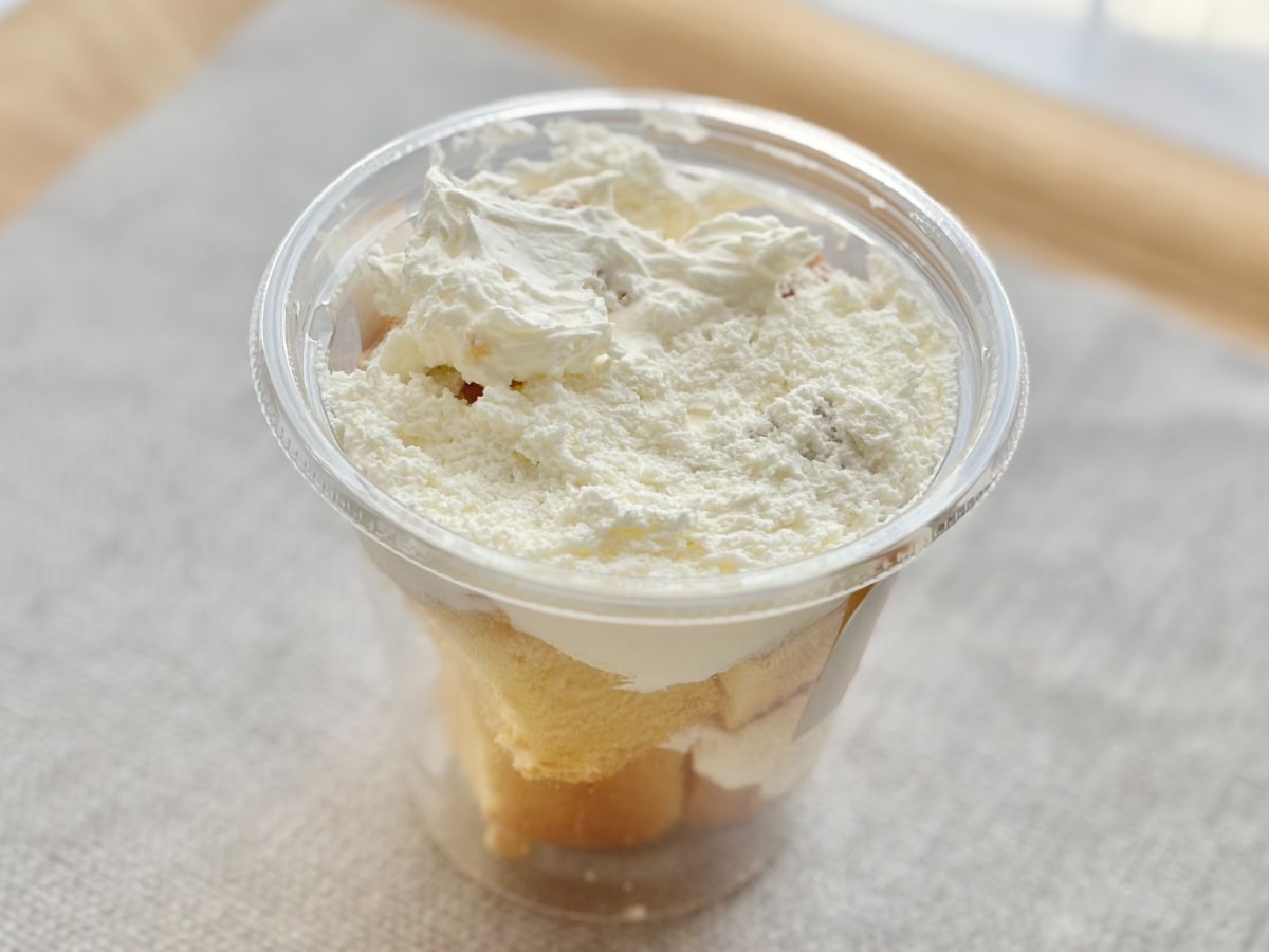 ペロッといける「罪な1品…」【セブン】の448kcalスイーツが美味