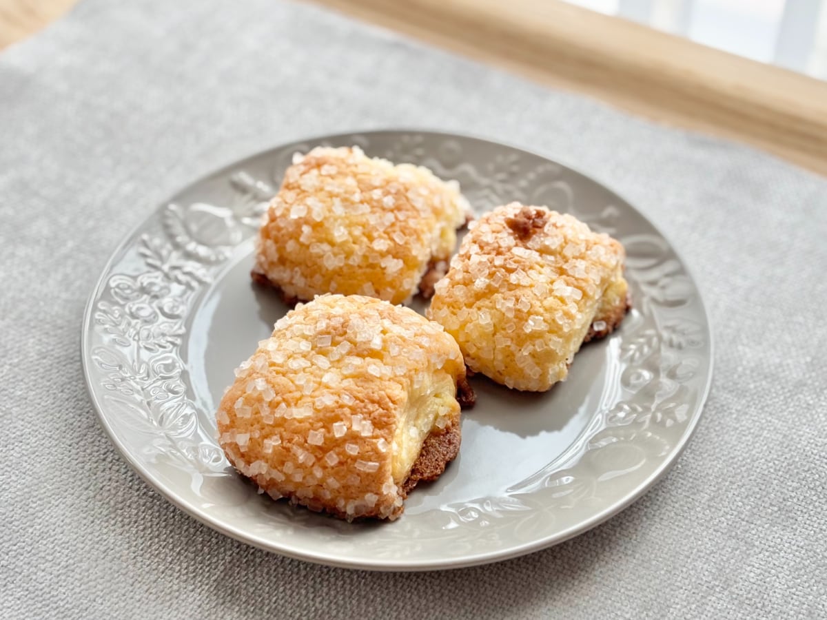 ザクふわ食感と甘さに夢中♡【ファミマ】のウマすぎパンが3個入りに!?