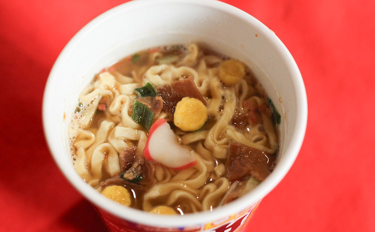 ありがとう、東洋水産!手軽に沖縄気分を味わえる『カップ麺』が新登場