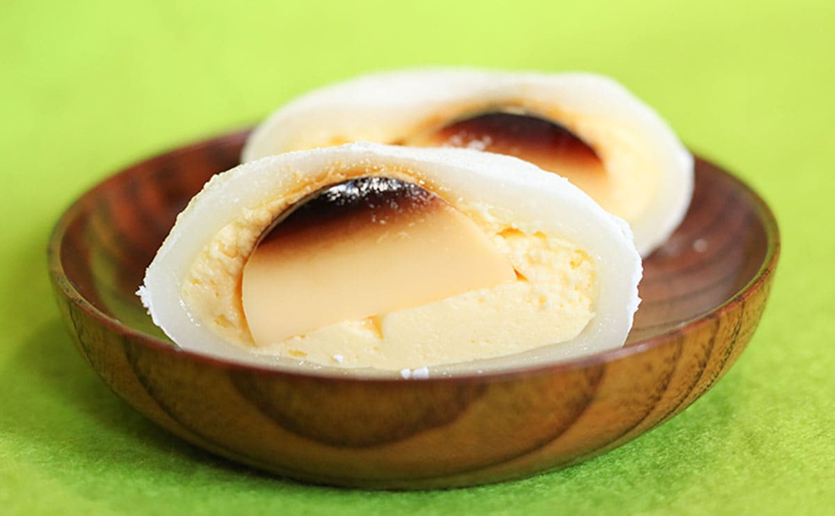 「大変美味」「めちゃウマ」【ローソン】の大福は中身があんこじゃない!?