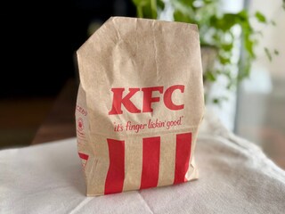 「超ギルティ」【ケンタッキー】数量限定バーガーはソースが旨すぎる!!