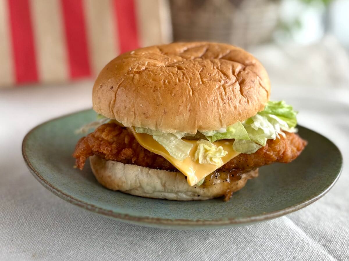 「超ギルティ」【ケンタッキー】数量限定バーガーはソースが旨すぎる!!