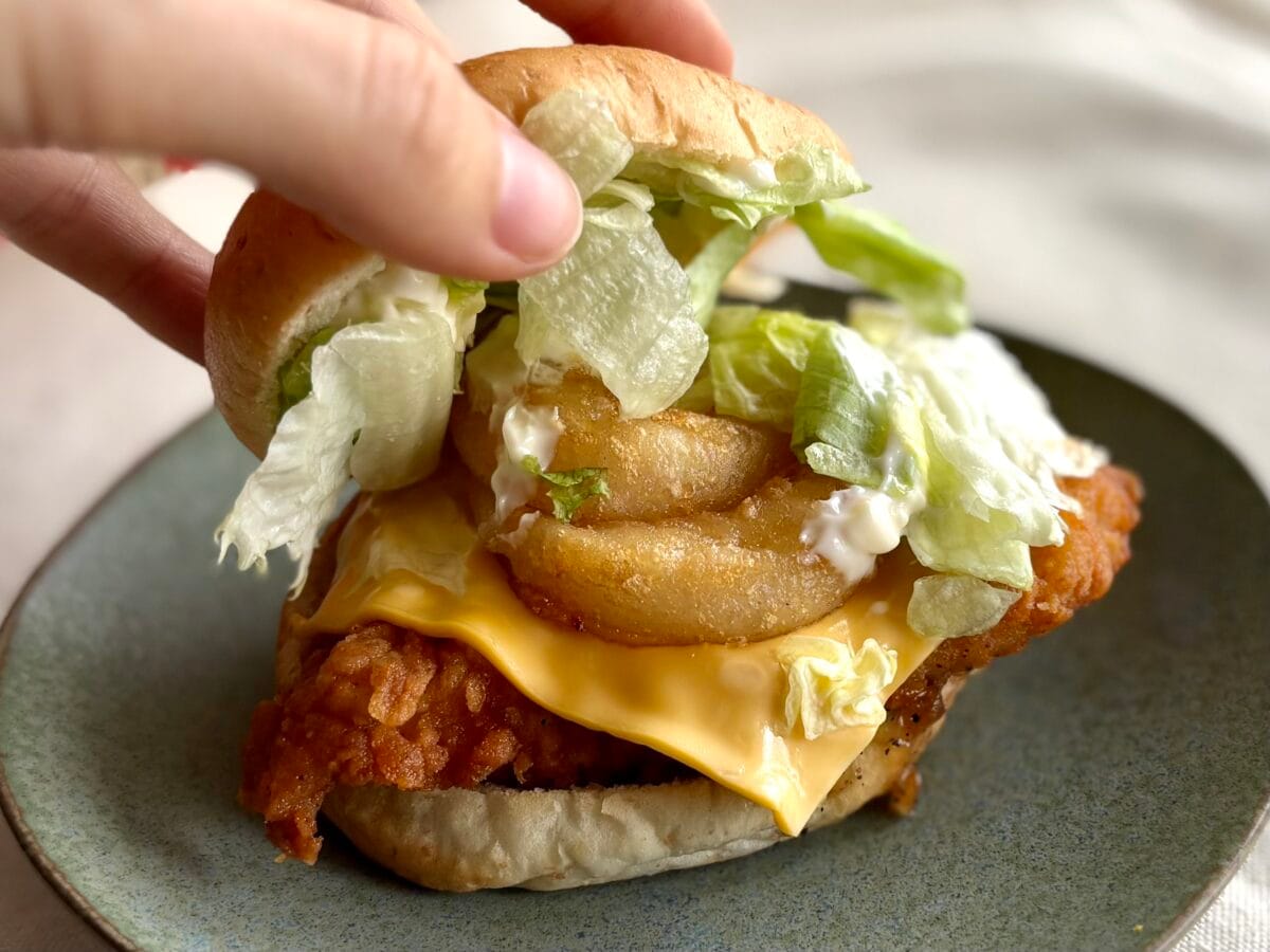 「超ギルティ」【ケンタッキー】数量限定バーガーはソースが旨すぎる!!