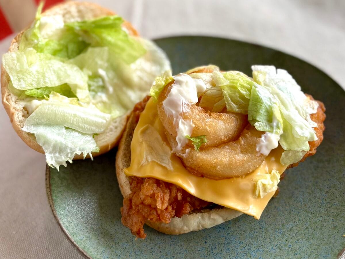 「超ギルティ」【ケンタッキー】数量限定バーガーはソースが旨すぎる!!