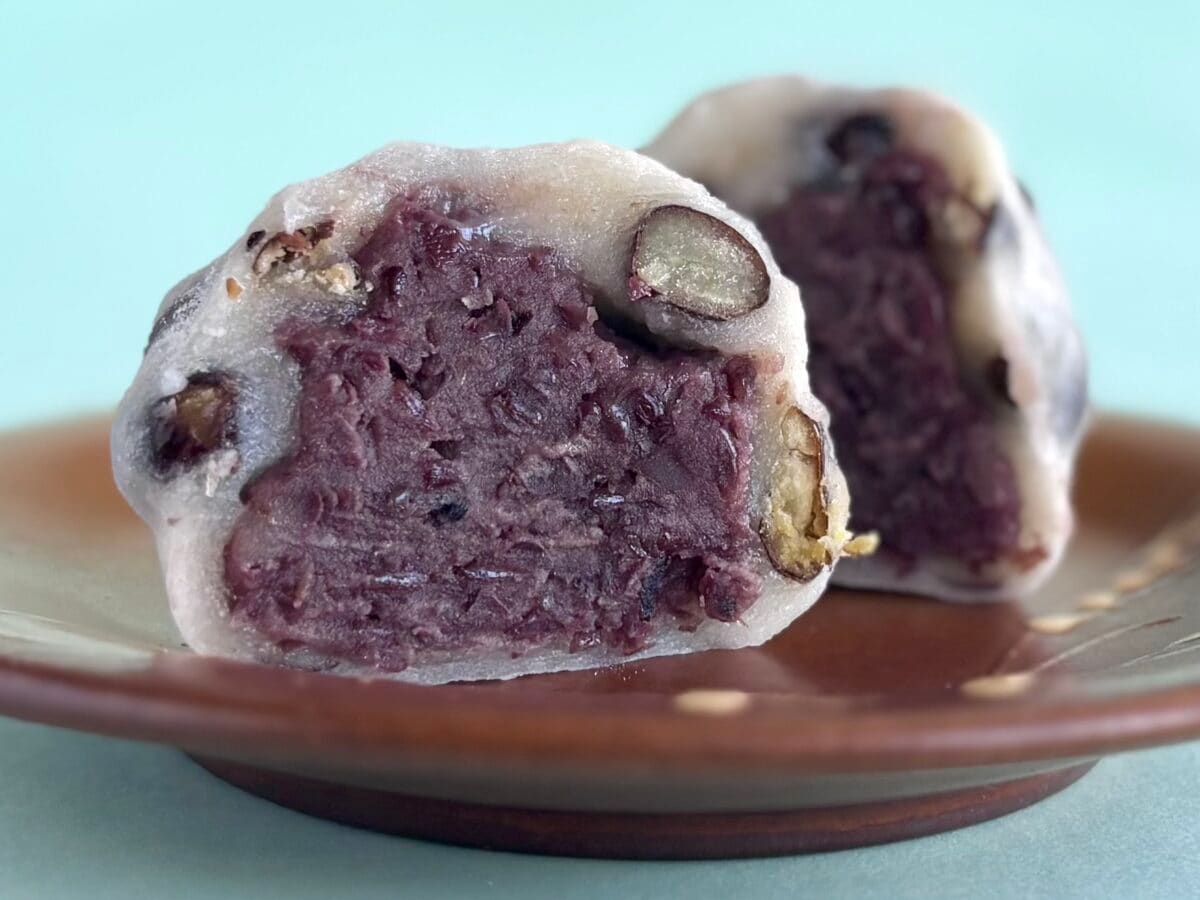 お豆ごろごろ！生地もっちもち！【セブン】和菓子好き必見の豆大福が最高