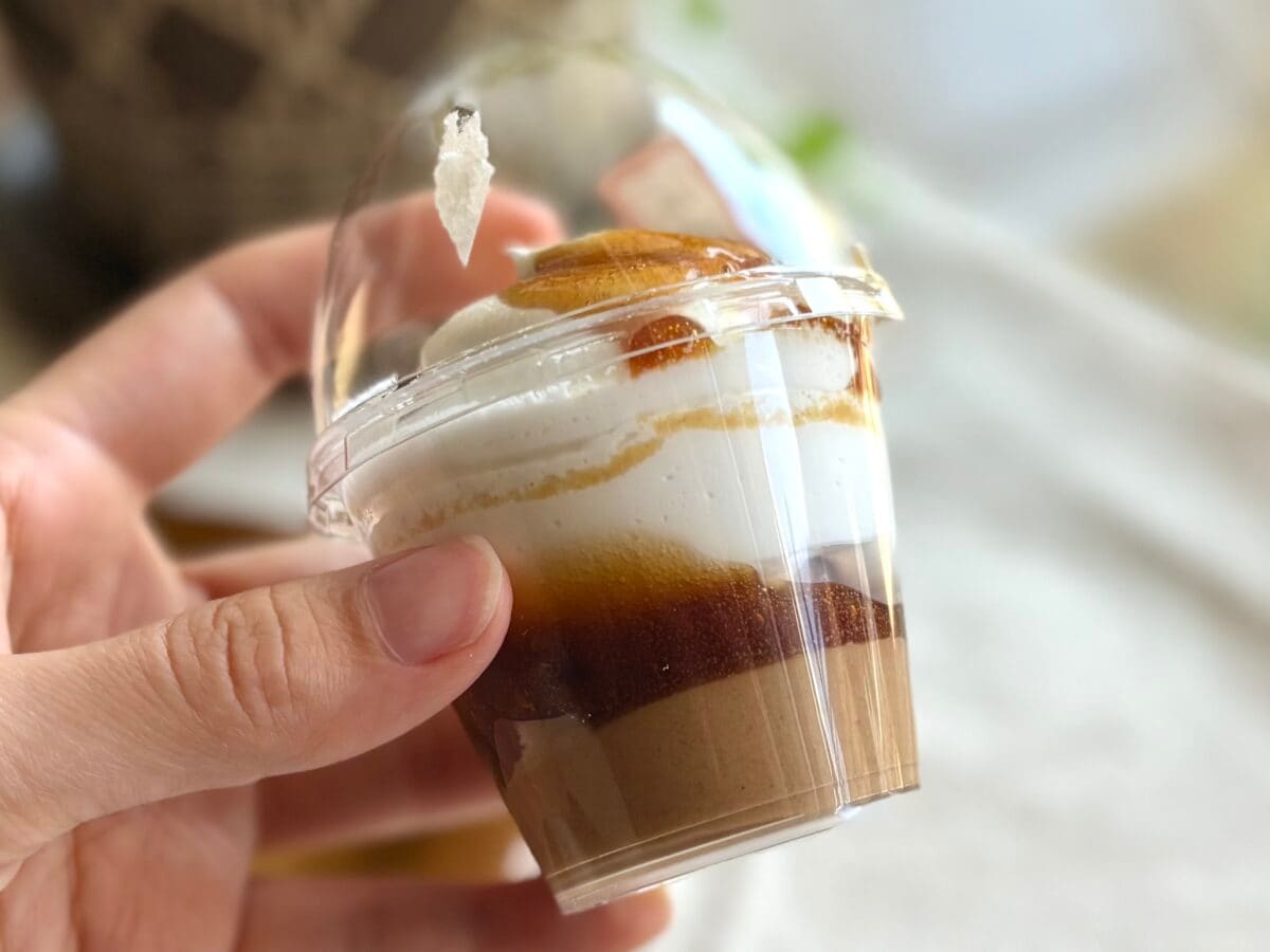 「まじで美味しい!!!」【ローソン】桔梗屋コラボの和パフェに絶賛の声