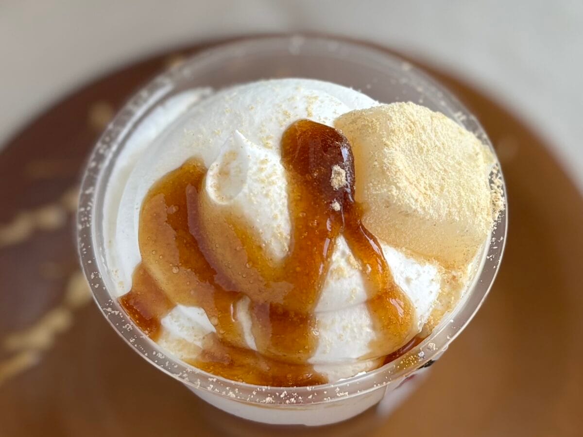 「まじで美味しい!!!」【ローソン】桔梗屋コラボの和パフェに絶賛の声