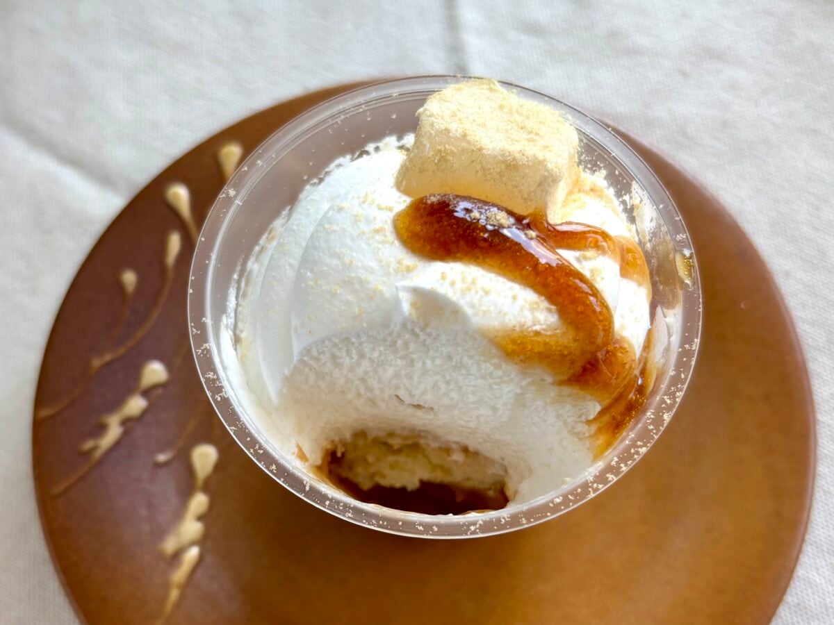 「まじで美味しい!!!」【ローソン】桔梗屋コラボの和パフェに絶賛の声