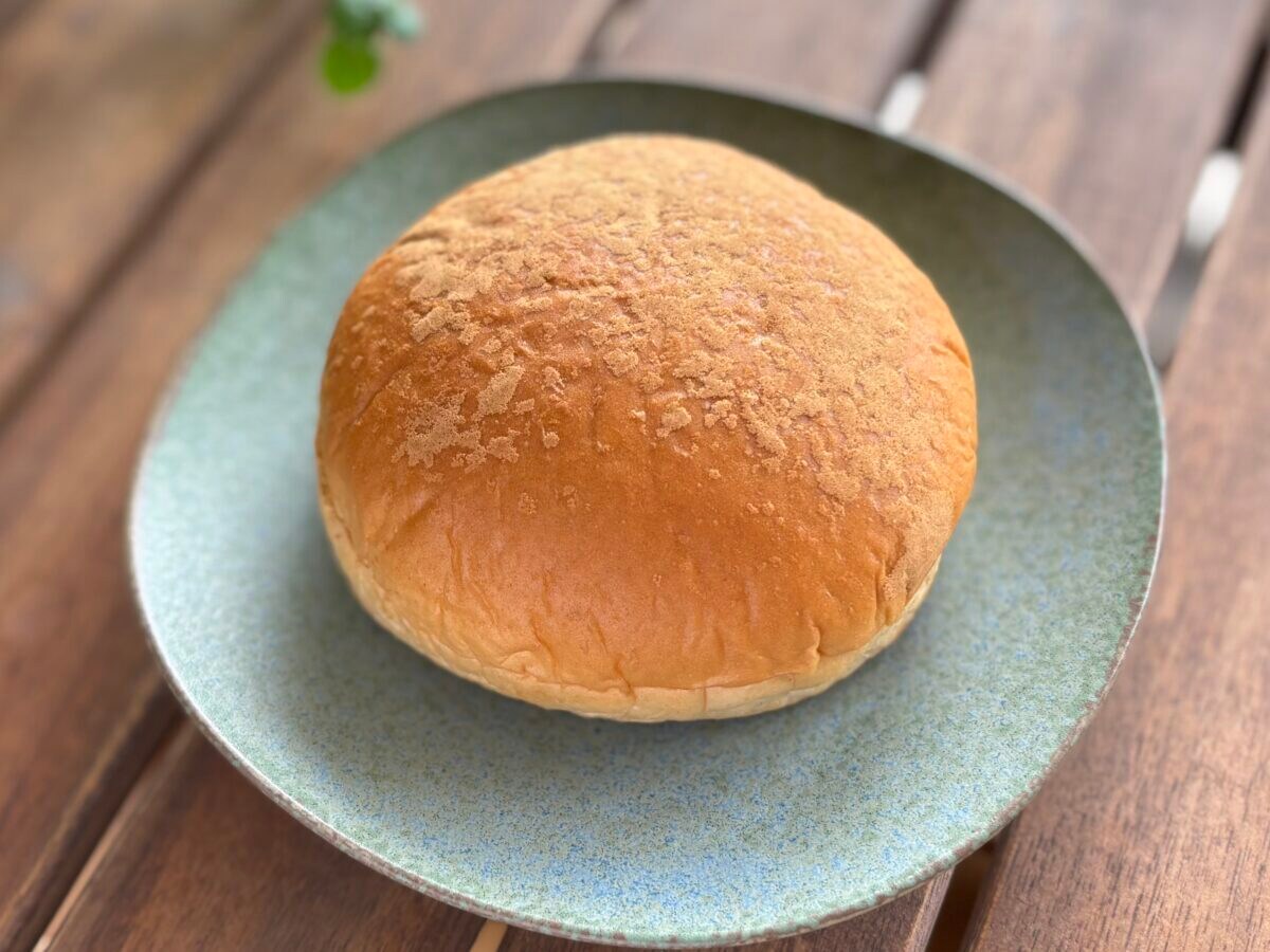 黒蜜とろ~り、お餅もちもち♡【ローソン】信玄餅イメージのパンが至福