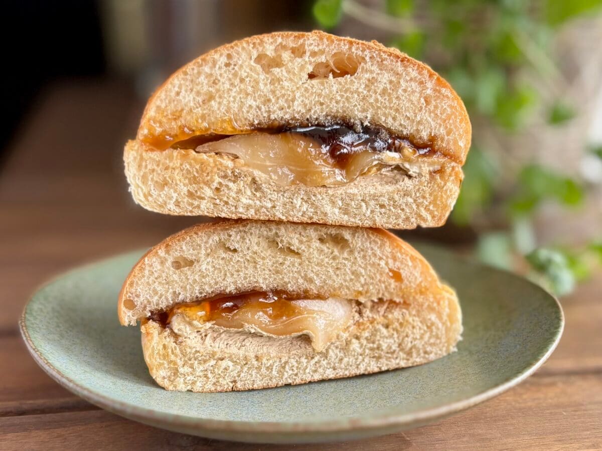 黒蜜とろ~り、お餅もちもち♡【ローソン】信玄餅イメージのパンが至福