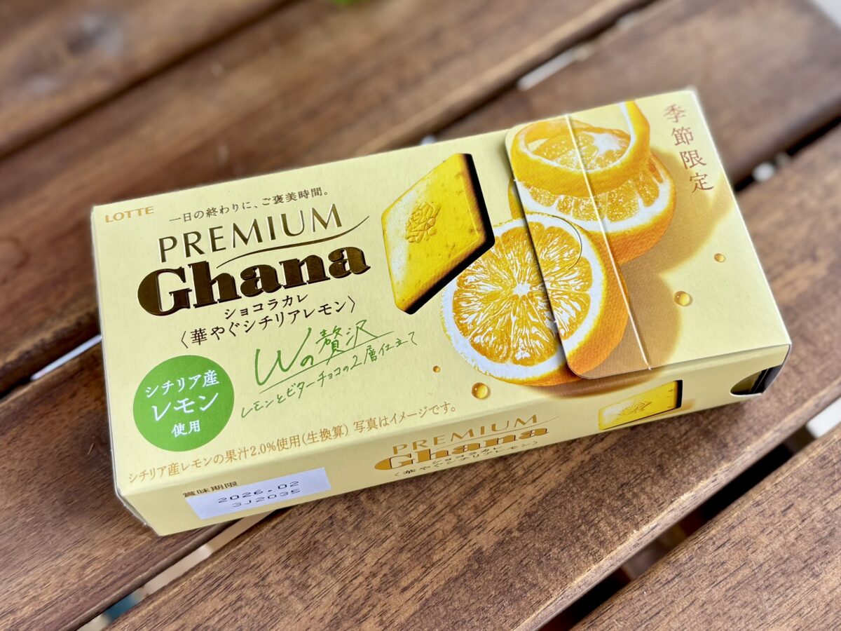 「一生食べていたい」【ロッテ】初夏を感じる大人ビターなチョコが登場