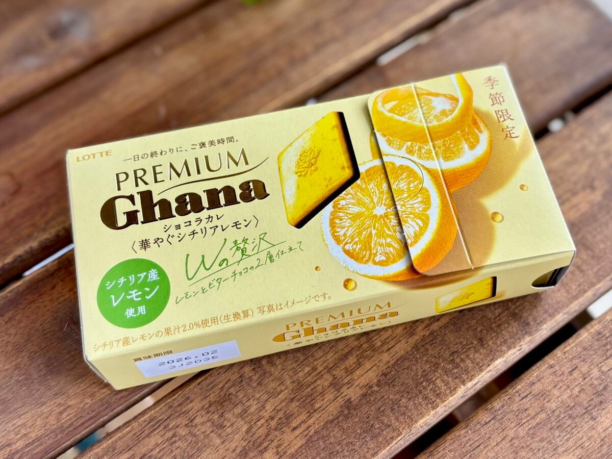 「一生食べていたい」【ロッテ】初夏を感じる大人ビターなチョコが登場