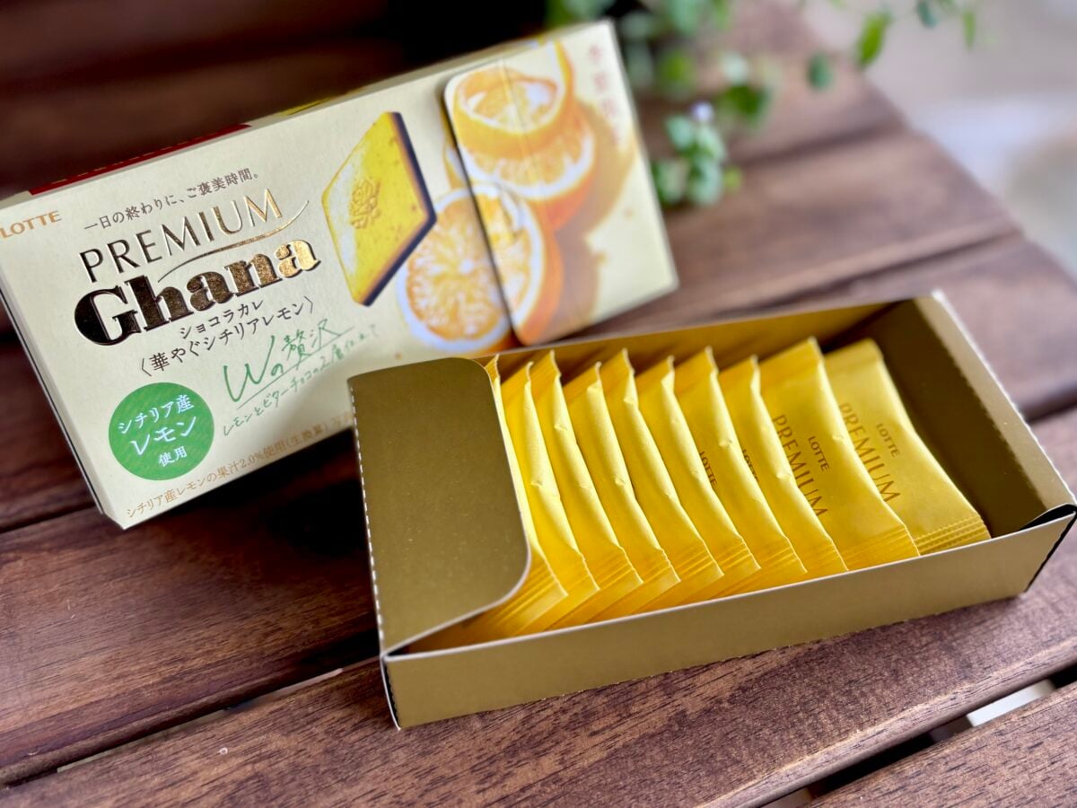 「一生食べていたい」【ロッテ】初夏を感じる大人ビターなチョコが登場